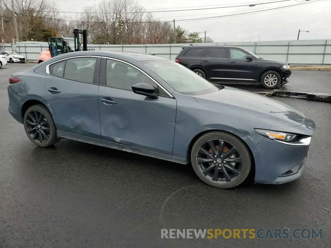 4 fotografías del automóvil dañado 3MZBPBCMXPM361478 MAZDA 3 2023