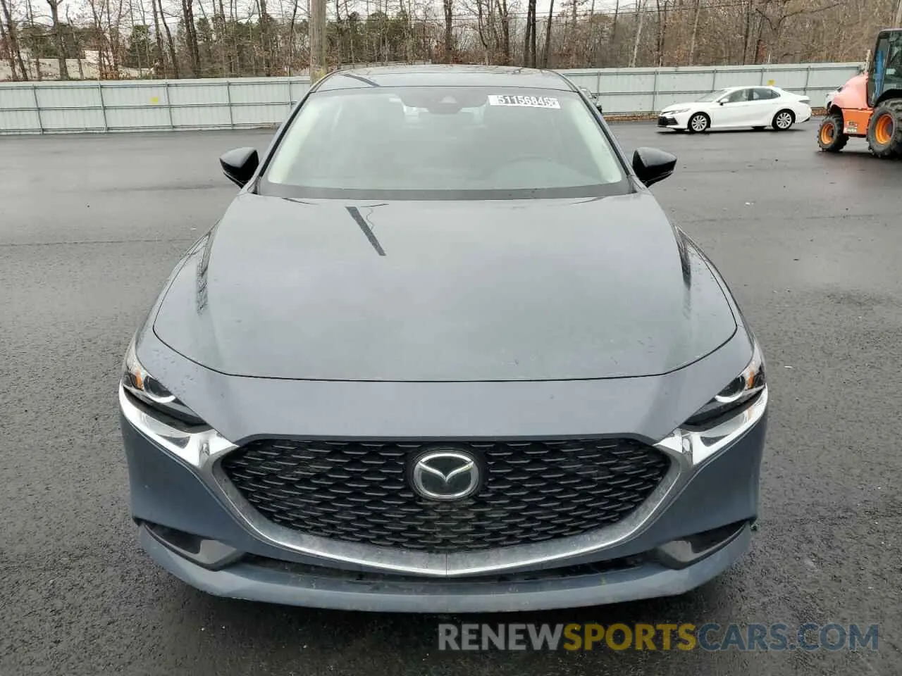 5 fotografías del automóvil dañado 3MZBPBCMXPM361478 MAZDA 3 2023