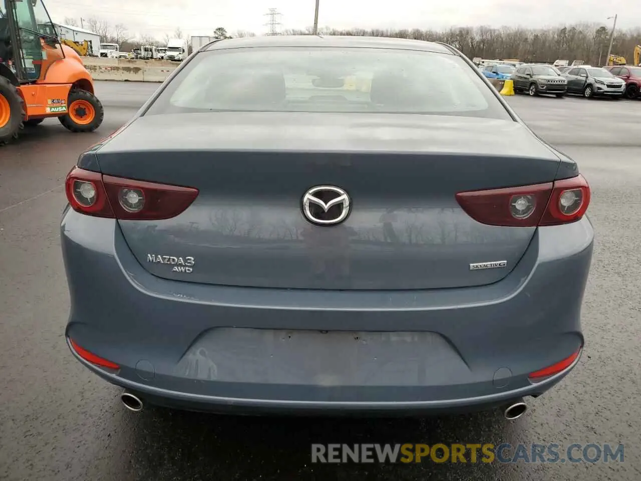 6 fotografías del automóvil dañado 3MZBPBCMXPM361478 MAZDA 3 2023