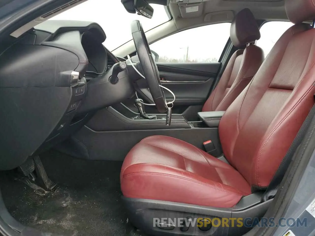 7 fotografías del automóvil dañado 3MZBPBCMXPM361478 MAZDA 3 2023