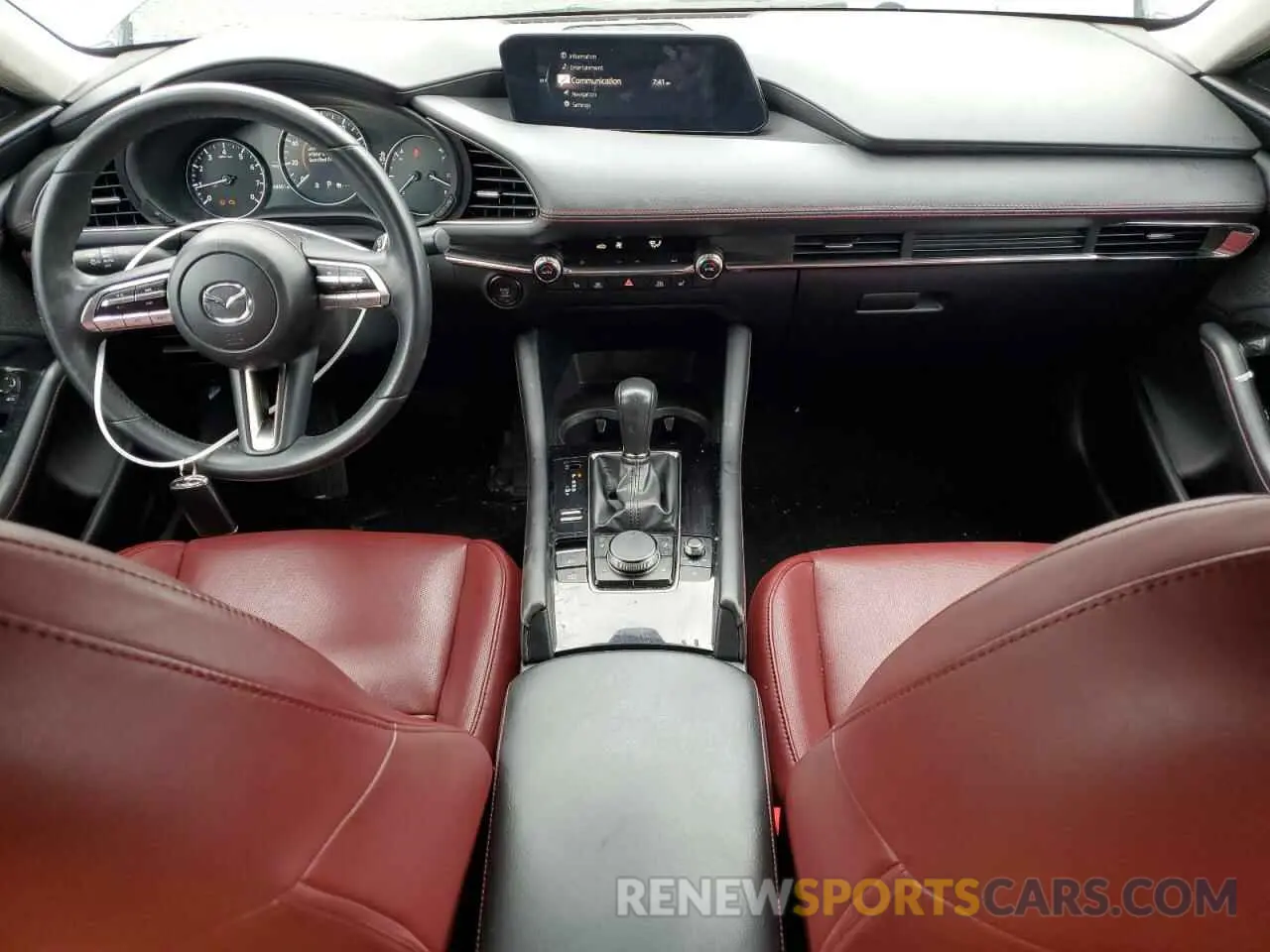8 fotografías del automóvil dañado 3MZBPBCMXPM361478 MAZDA 3 2023