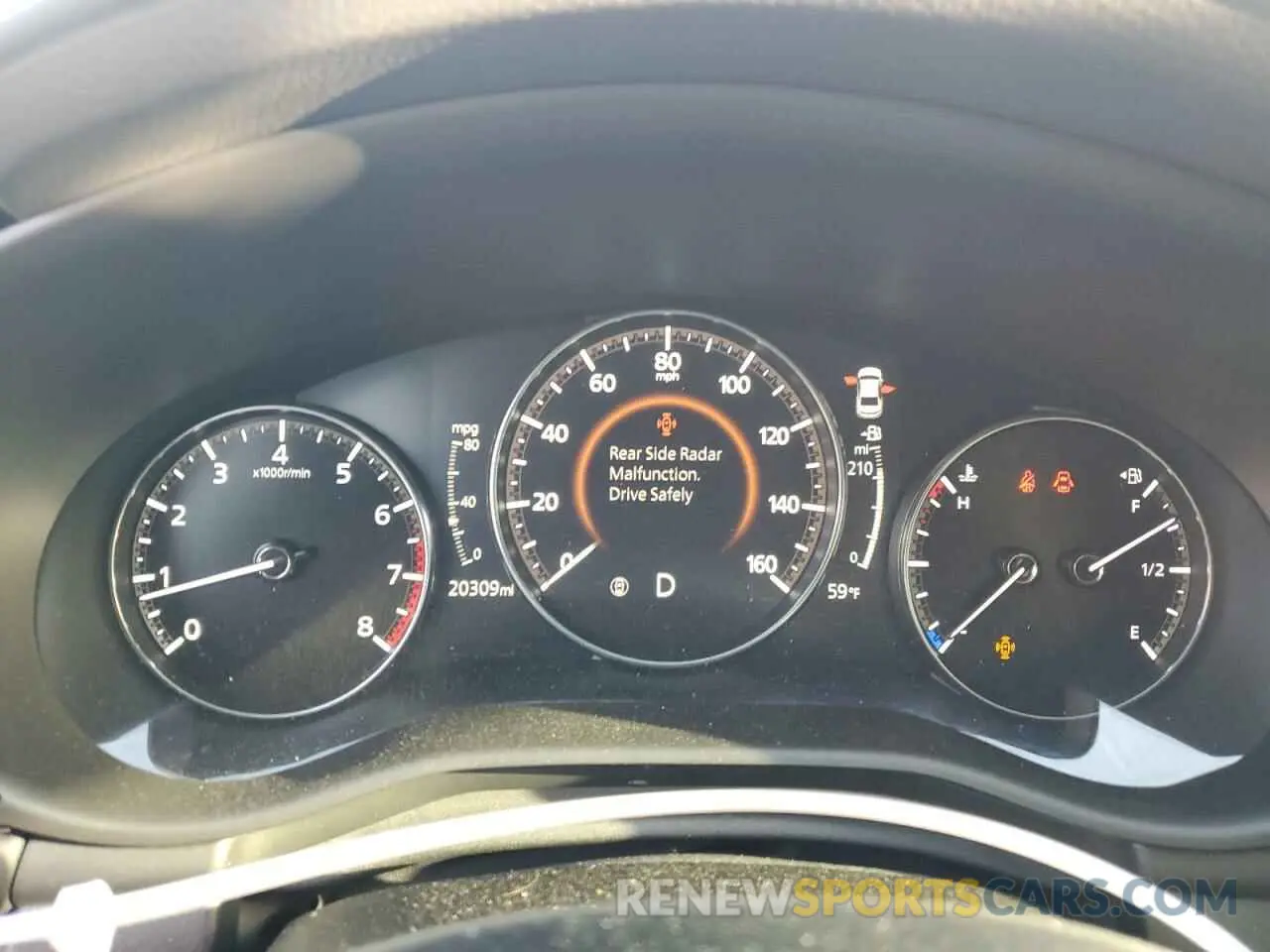 9 fotografías del automóvil dañado 3MZBPBDM1PM378054 MAZDA 3 2023