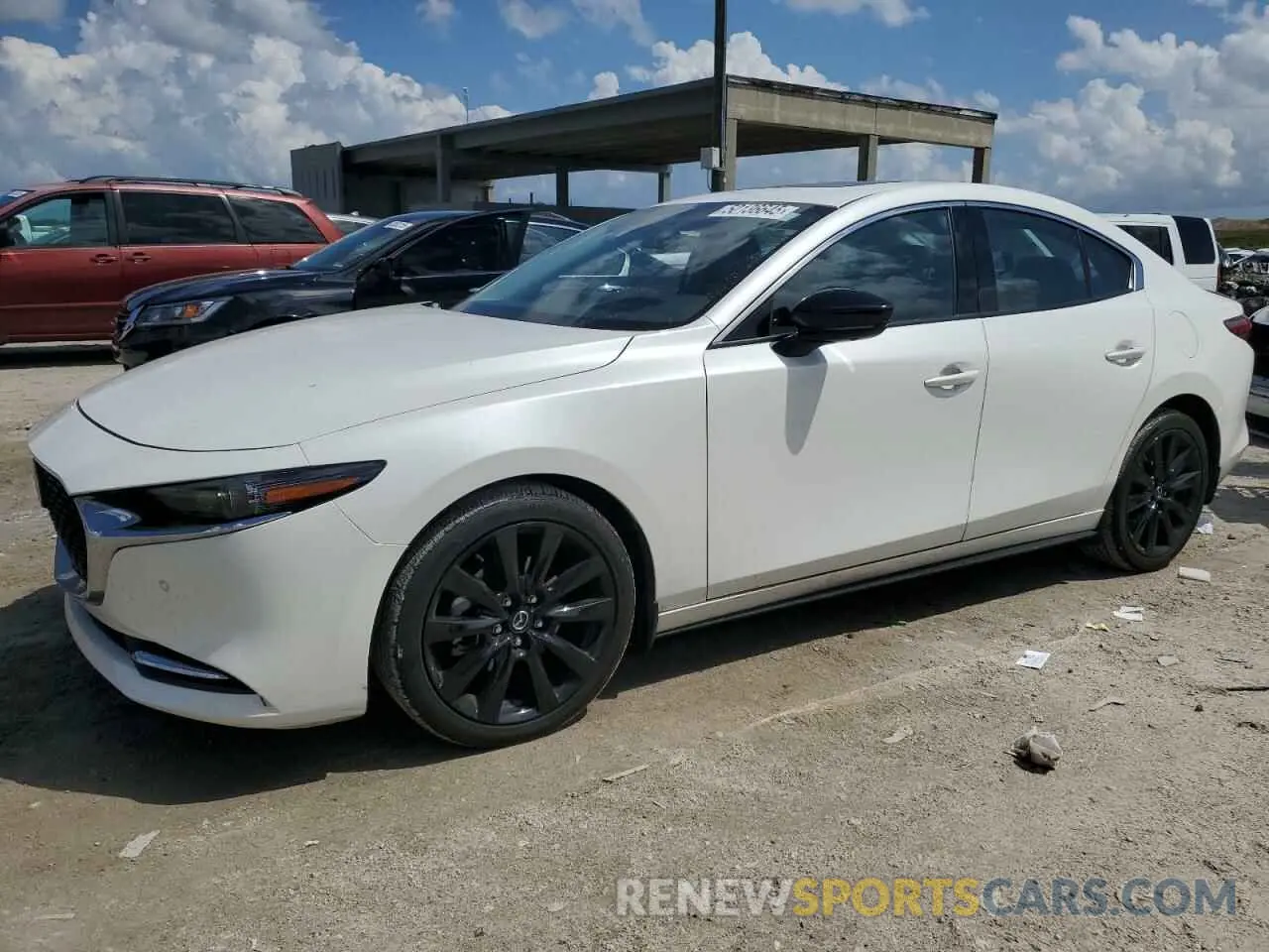 1 fotografías del automóvil dañado 3MZBPBEY2PM377707 MAZDA 3 2023