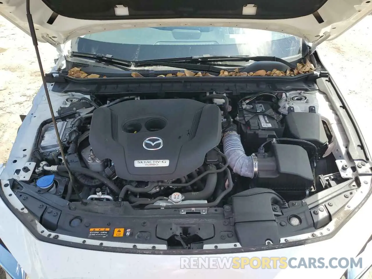 11 fotografías del automóvil dañado 3MZBPBEY2PM377707 MAZDA 3 2023