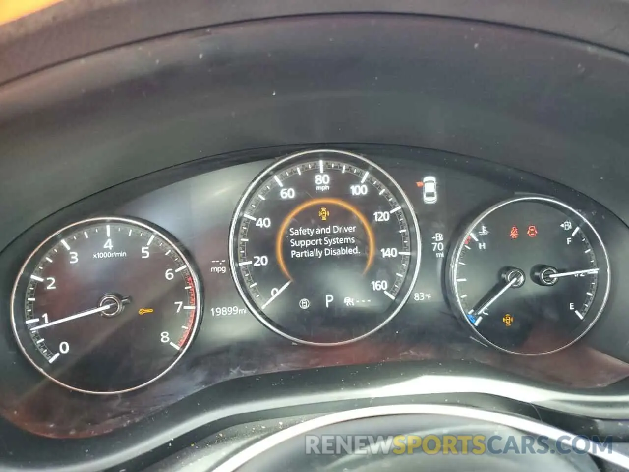 9 fotografías del automóvil dañado 3MZBPBEY2PM377707 MAZDA 3 2023
