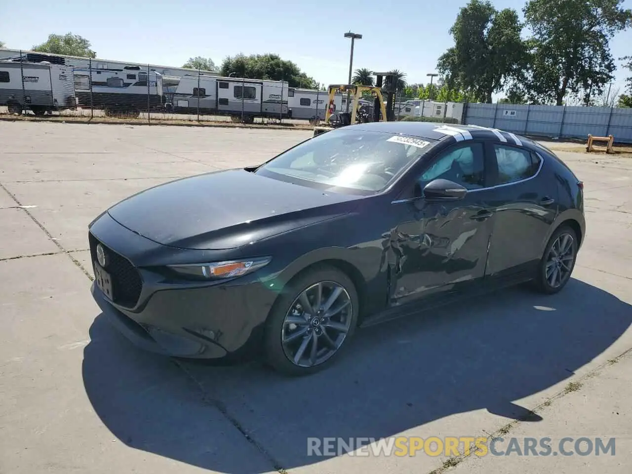 1 fotografías del automóvil dañado JM1BPAKM3P1616113 MAZDA 3 2023