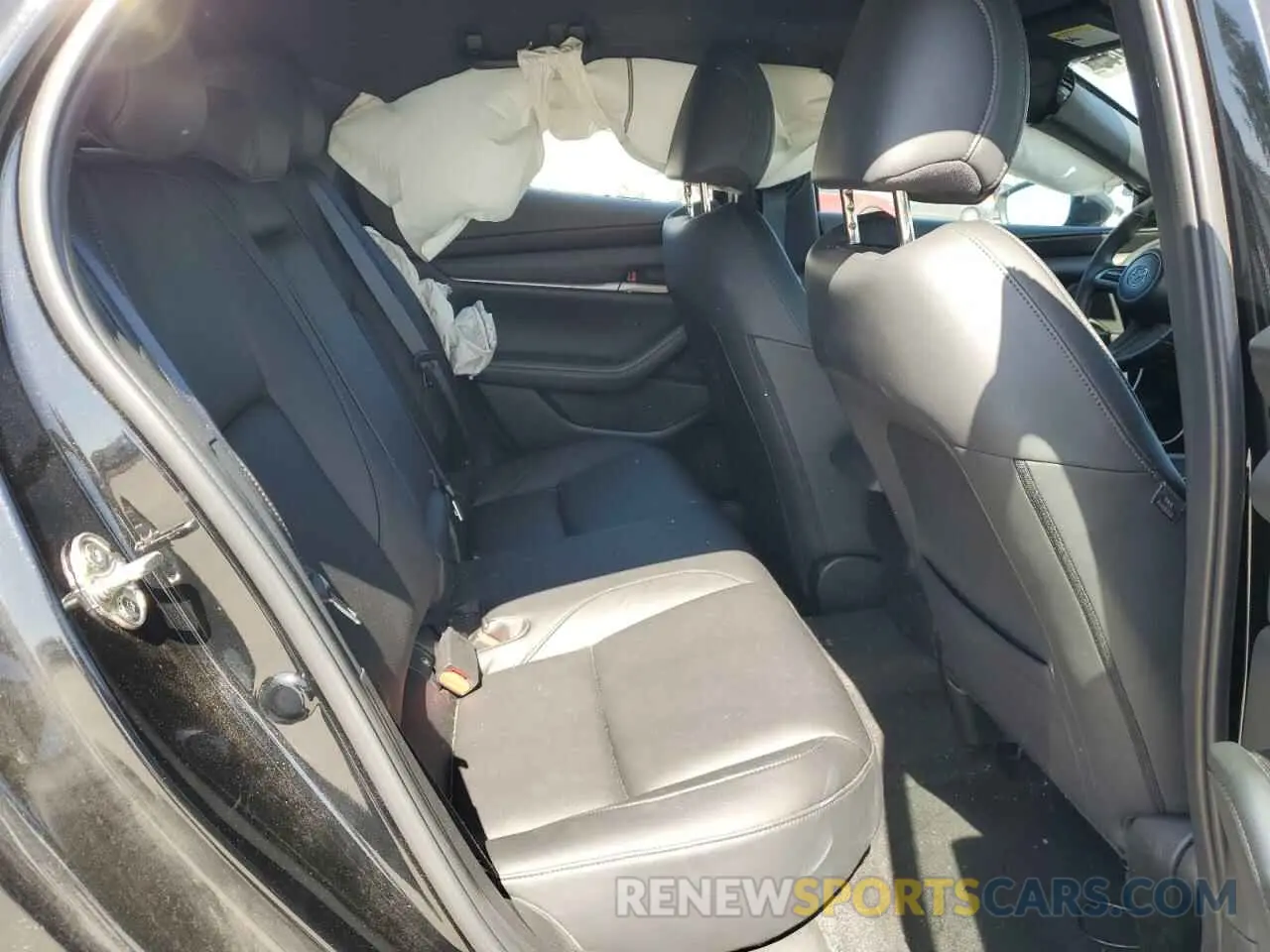 10 fotografías del automóvil dañado JM1BPAKM3P1616113 MAZDA 3 2023