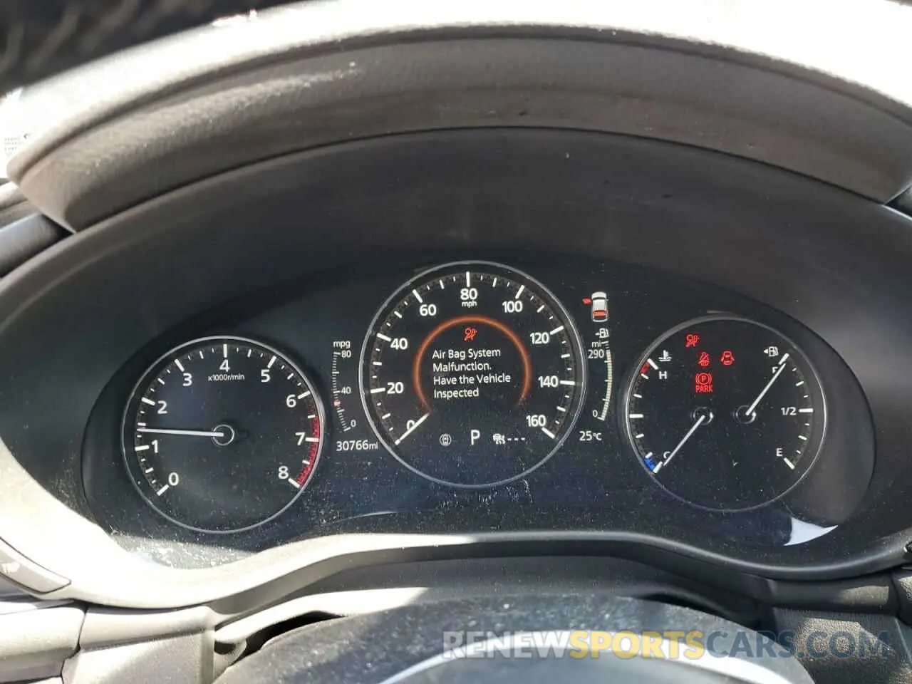 9 fotografías del automóvil dañado JM1BPAKM3P1616113 MAZDA 3 2023