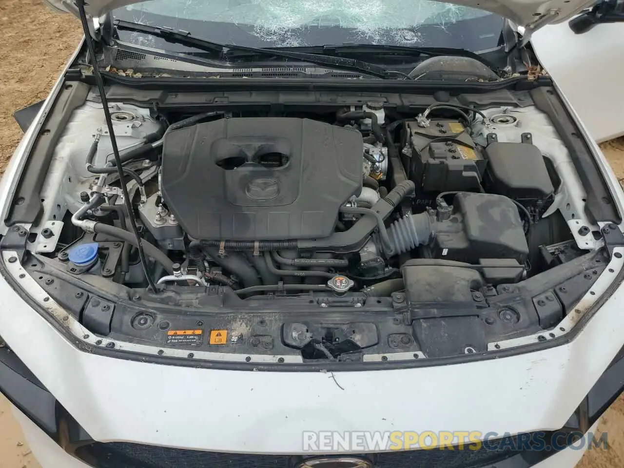 11 fotografías del automóvil dañado JM1BPAKM4P1613639 MAZDA 3 2023