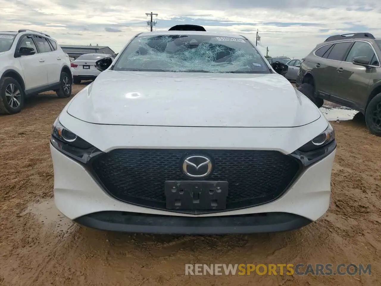 5 fotografías del automóvil dañado JM1BPAKM4P1613639 MAZDA 3 2023