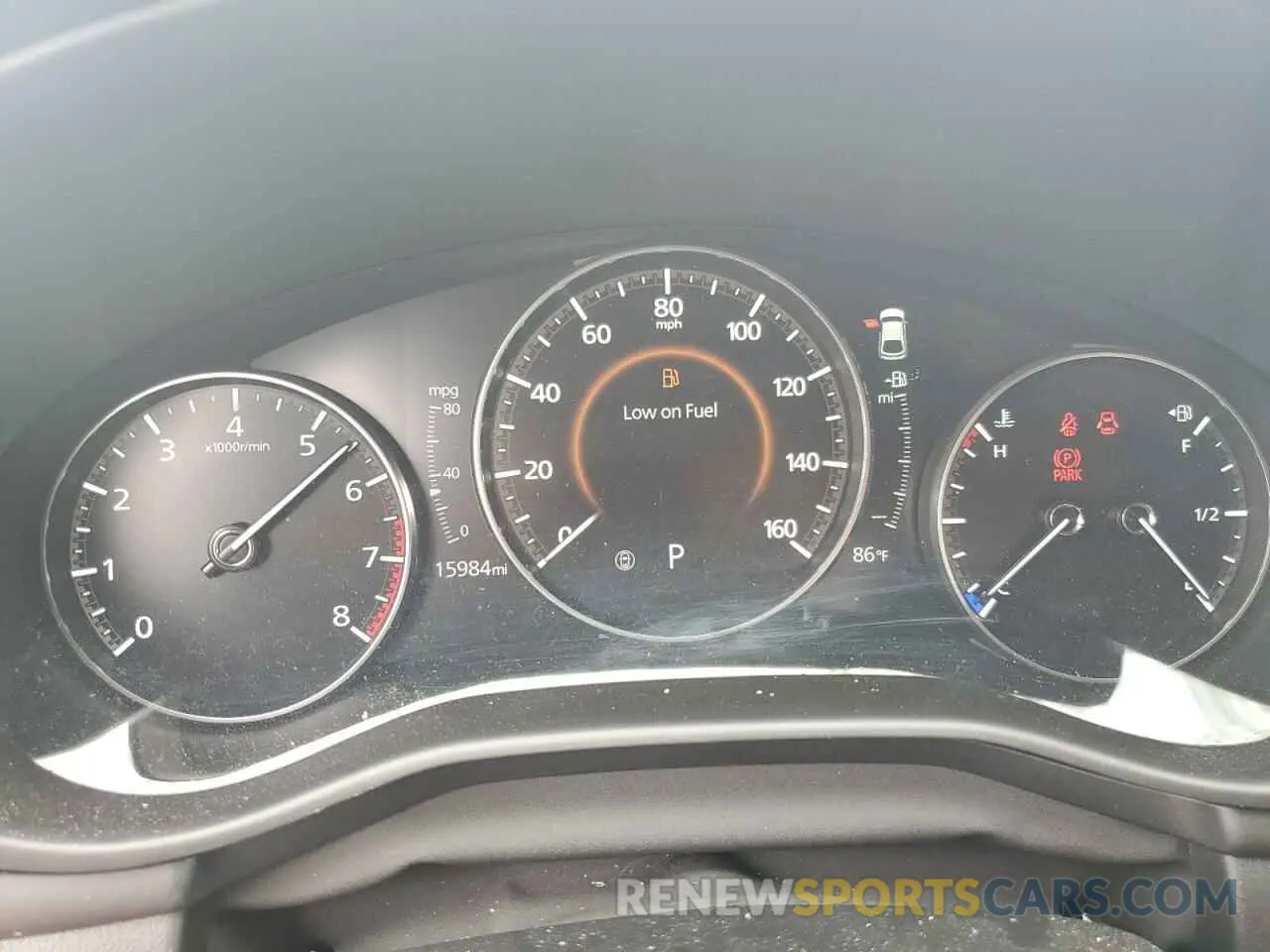 9 fotografías del automóvil dañado JM1BPAKM4P1613639 MAZDA 3 2023
