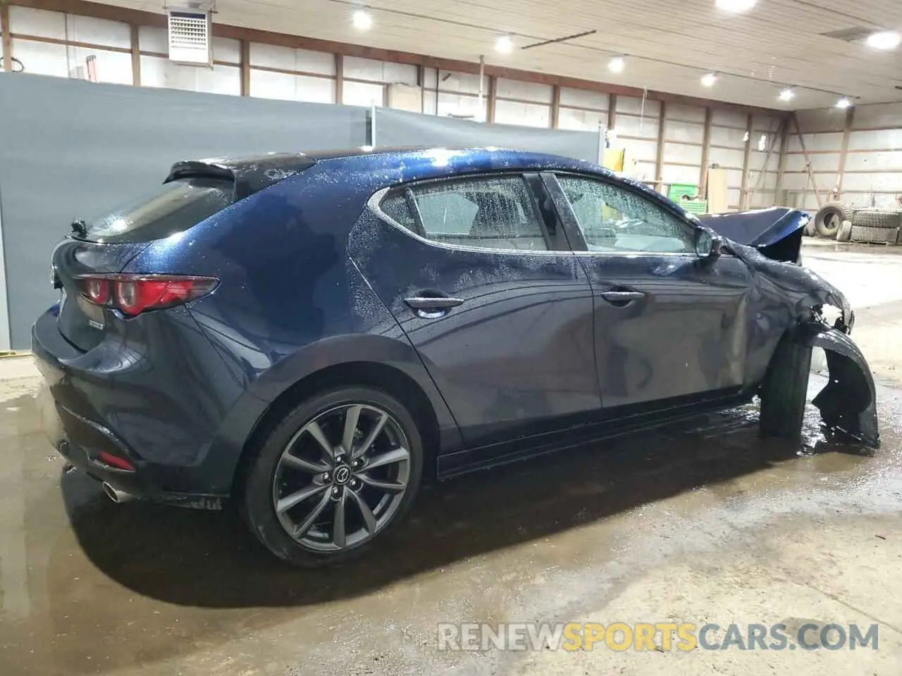 3 fotografías del automóvil dañado JM1BPALM4P1609704 MAZDA 3 2023