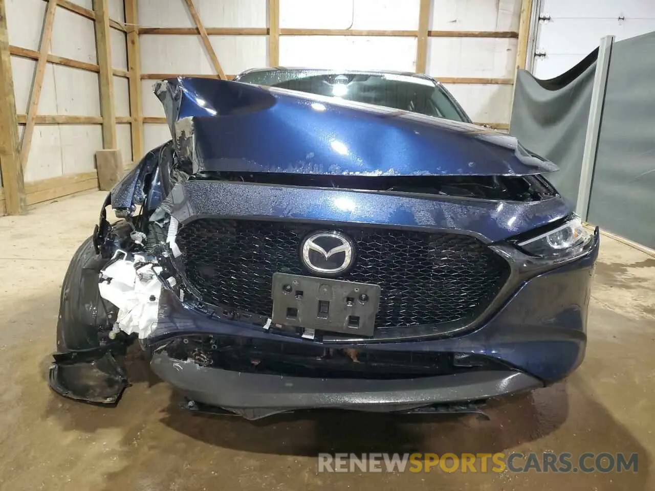 5 fotografías del automóvil dañado JM1BPALM4P1609704 MAZDA 3 2023