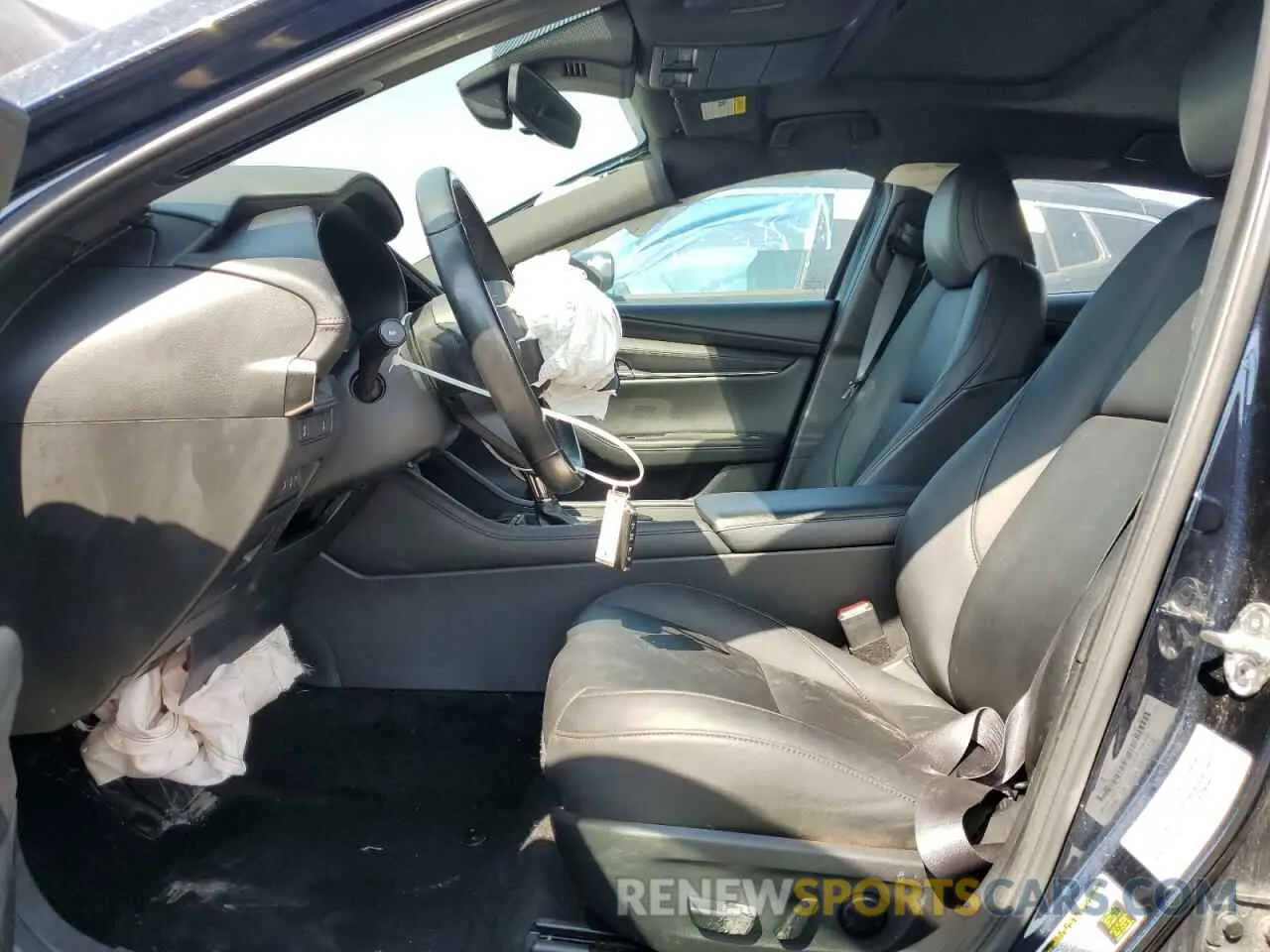 7 fotografías del automóvil dañado JM1BPALM4P1609704 MAZDA 3 2023