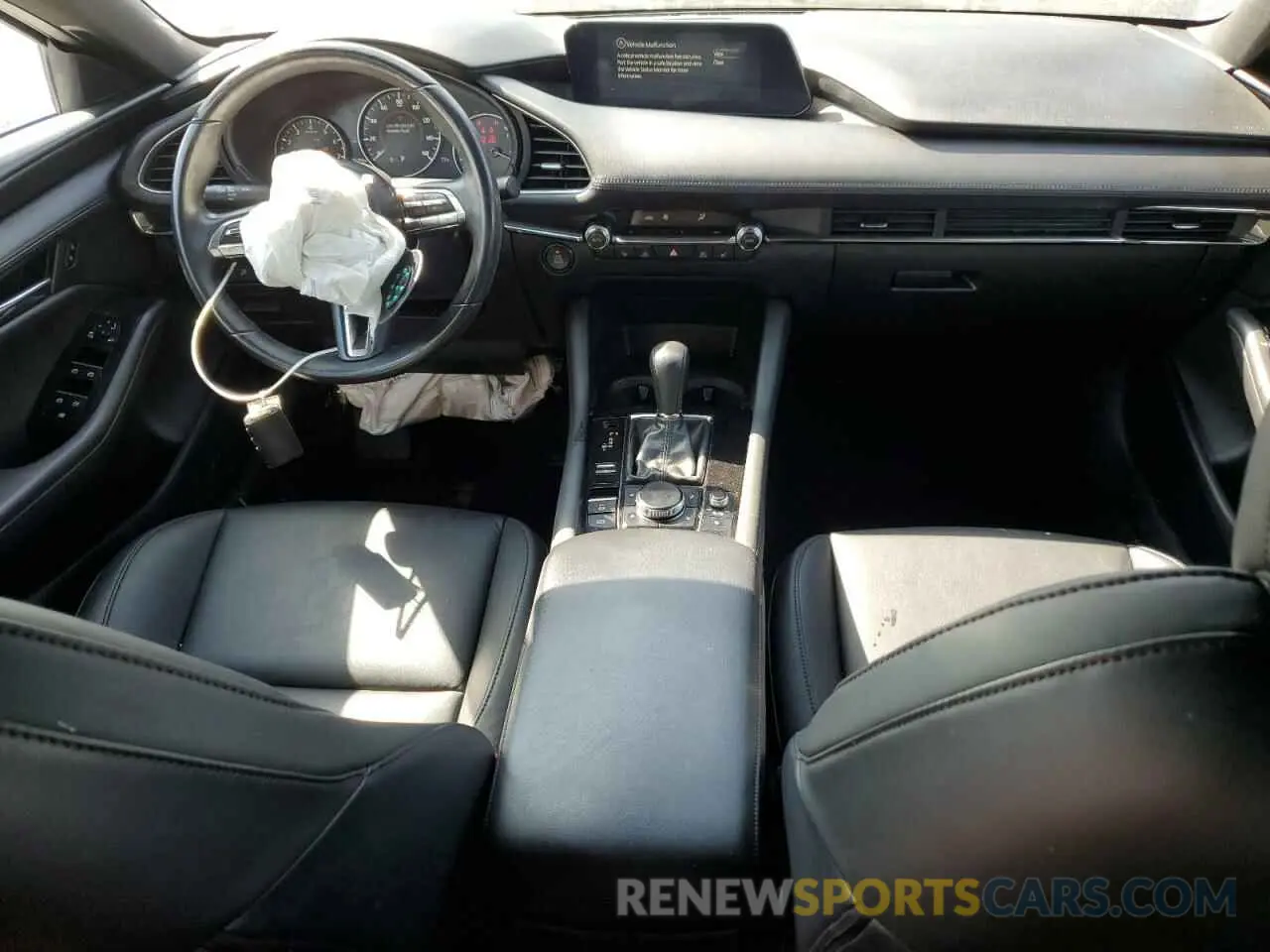 8 fotografías del automóvil dañado JM1BPALM4P1609704 MAZDA 3 2023