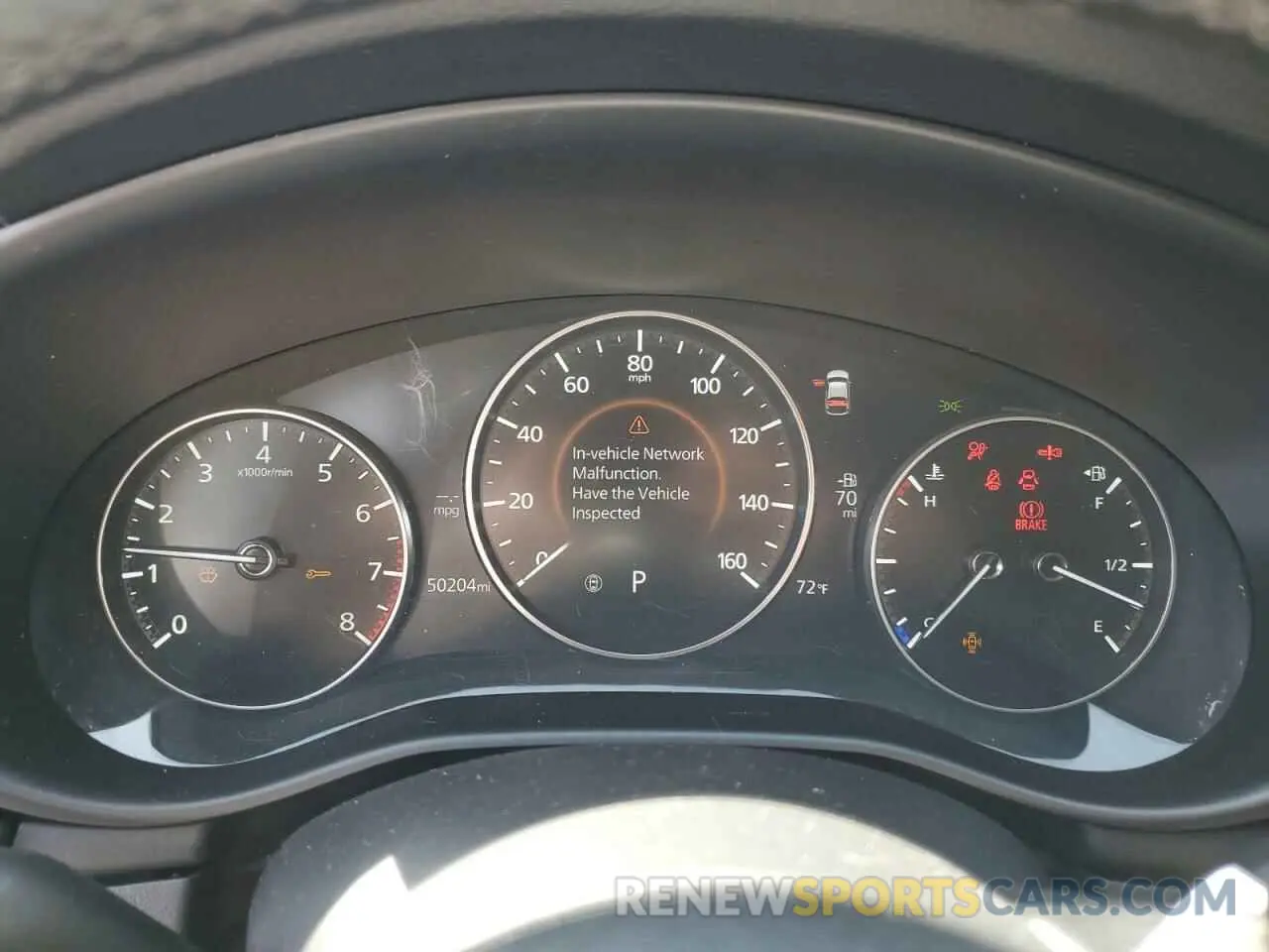9 fotografías del automóvil dañado JM1BPALM4P1609704 MAZDA 3 2023