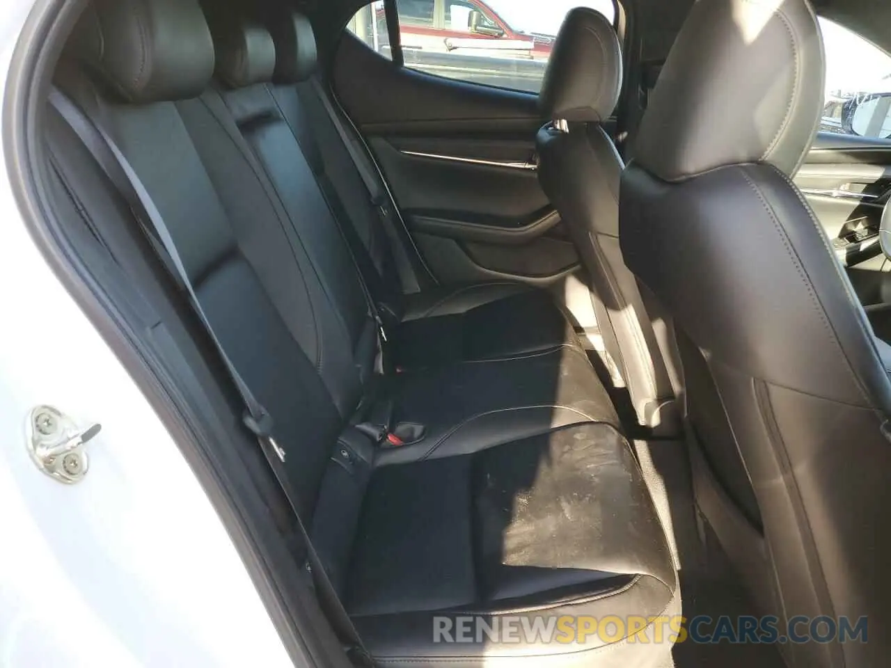 10 fotografías del automóvil dañado JM1BPALM9P1616681 MAZDA 3 2023