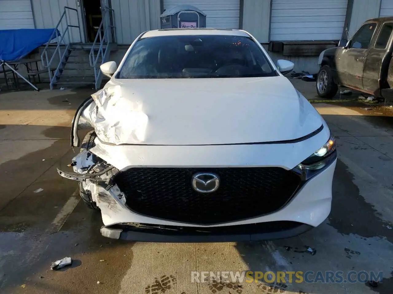 5 fotografías del automóvil dañado JM1BPALM9P1616681 MAZDA 3 2023