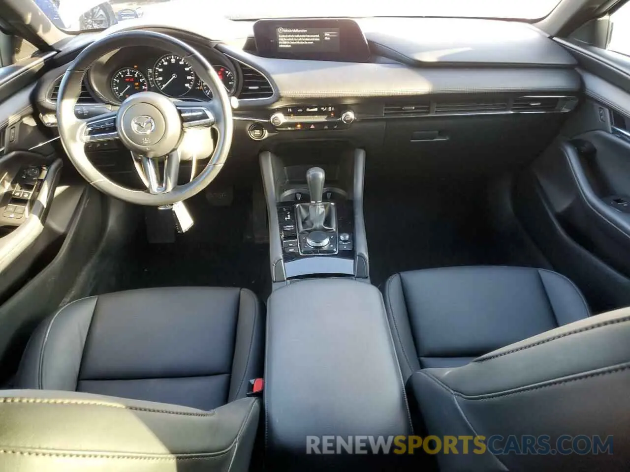 8 fotografías del automóvil dañado JM1BPALM9P1616681 MAZDA 3 2023