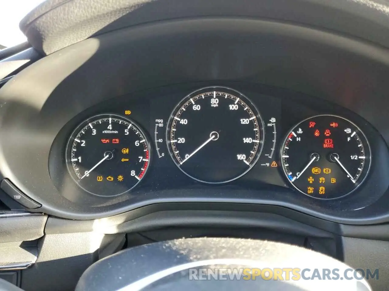 9 fotografías del automóvil dañado JM1BPALM9P1616681 MAZDA 3 2023