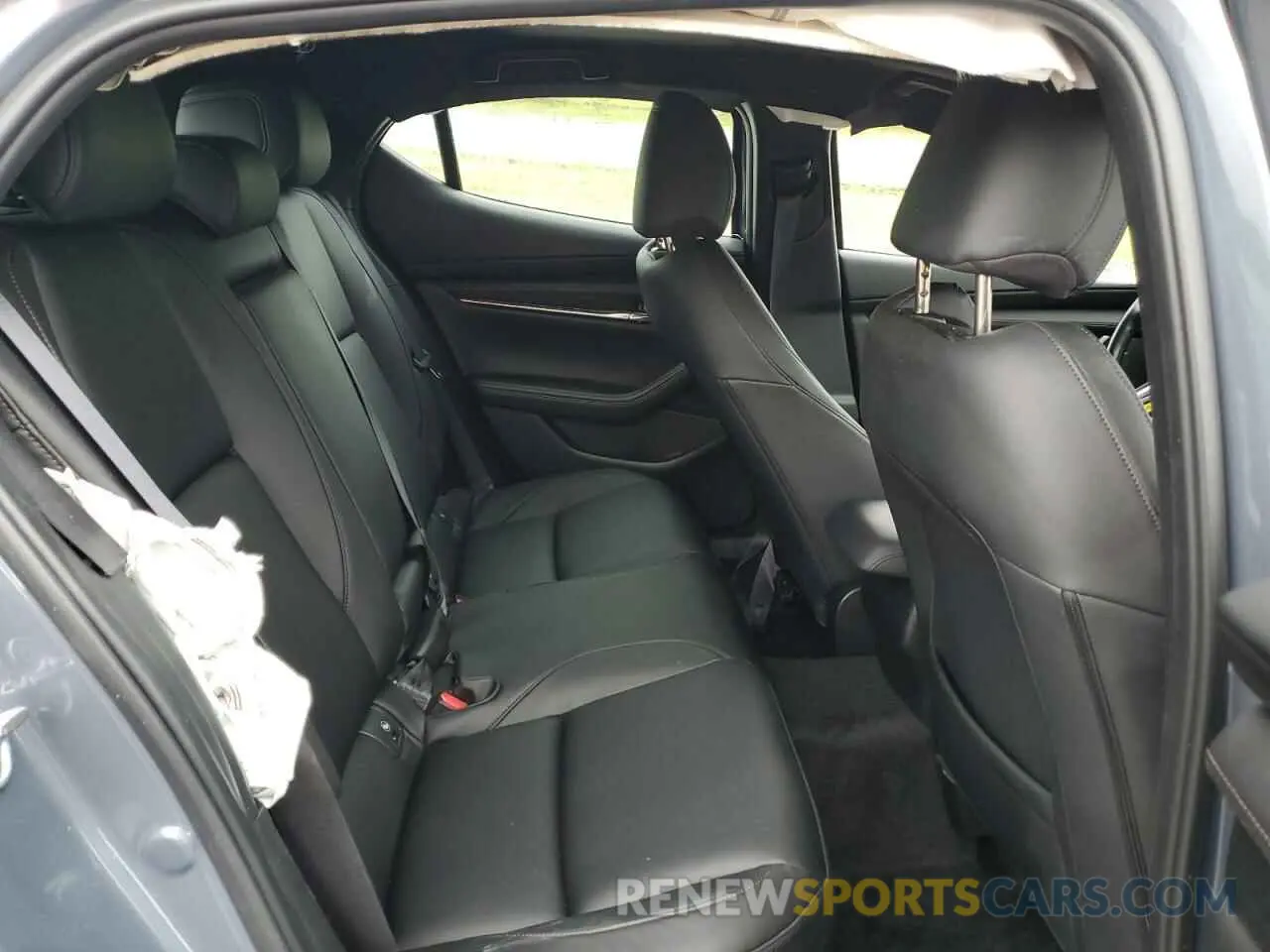 10 fotografías del automóvil dañado JM1BPBJY2P1600818 MAZDA 3 2023