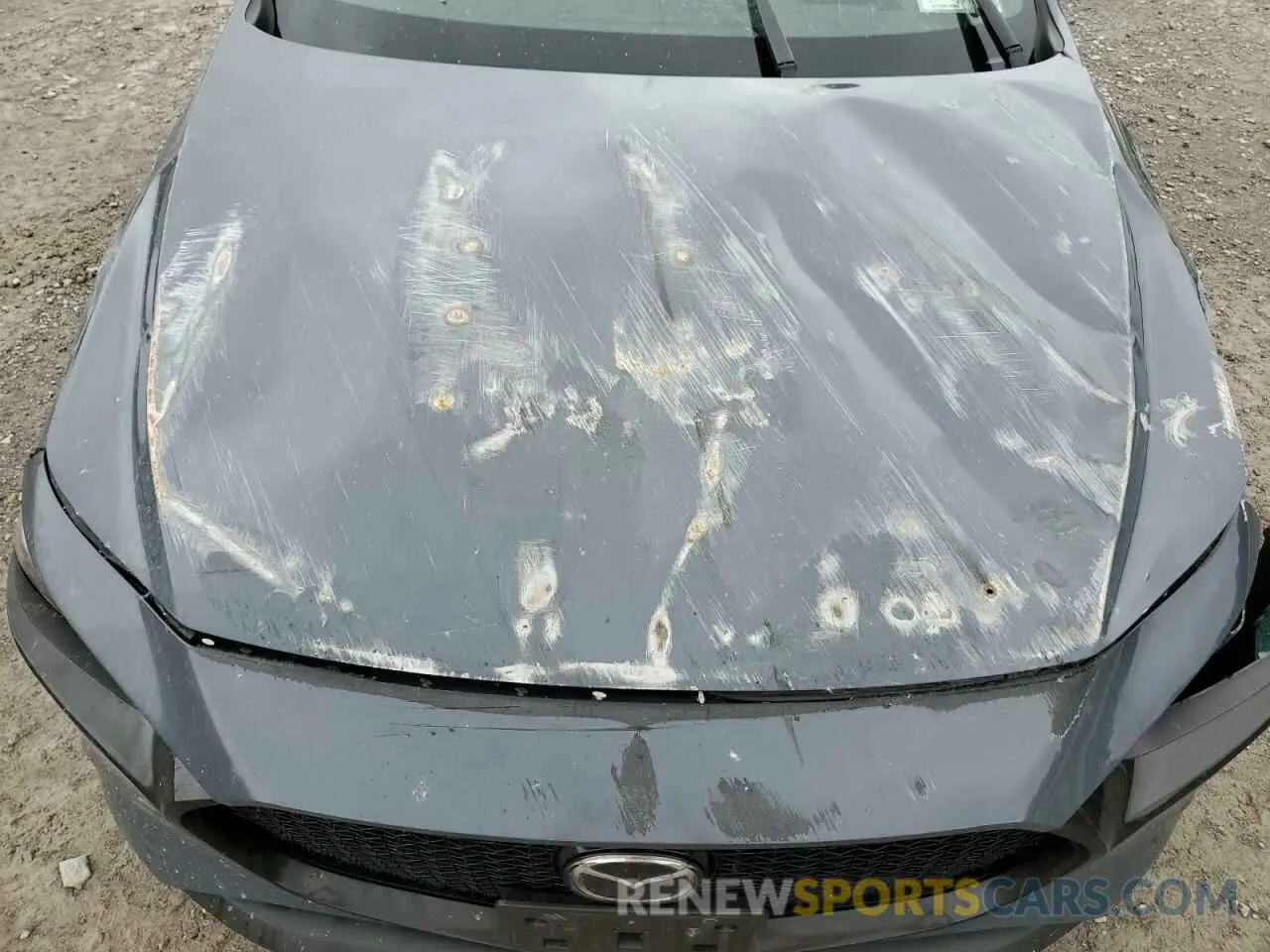 11 fotografías del automóvil dañado JM1BPBJY2P1600818 MAZDA 3 2023