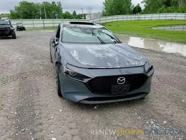 13 fotografías del automóvil dañado JM1BPBJY2P1600818 MAZDA 3 2023