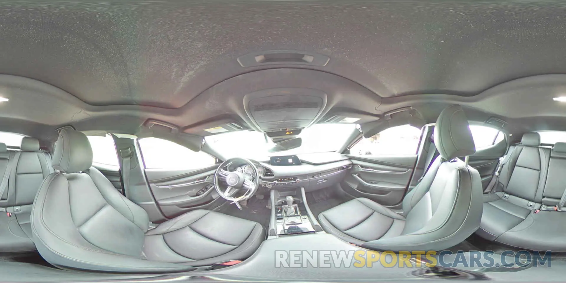 14 fotografías del automóvil dañado JM1BPBJY2P1600818 MAZDA 3 2023
