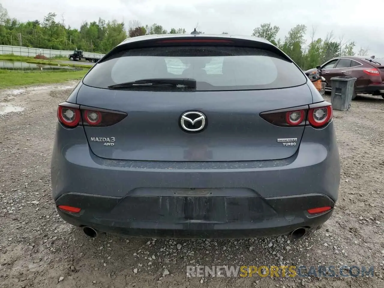 6 fotografías del automóvil dañado JM1BPBJY2P1600818 MAZDA 3 2023