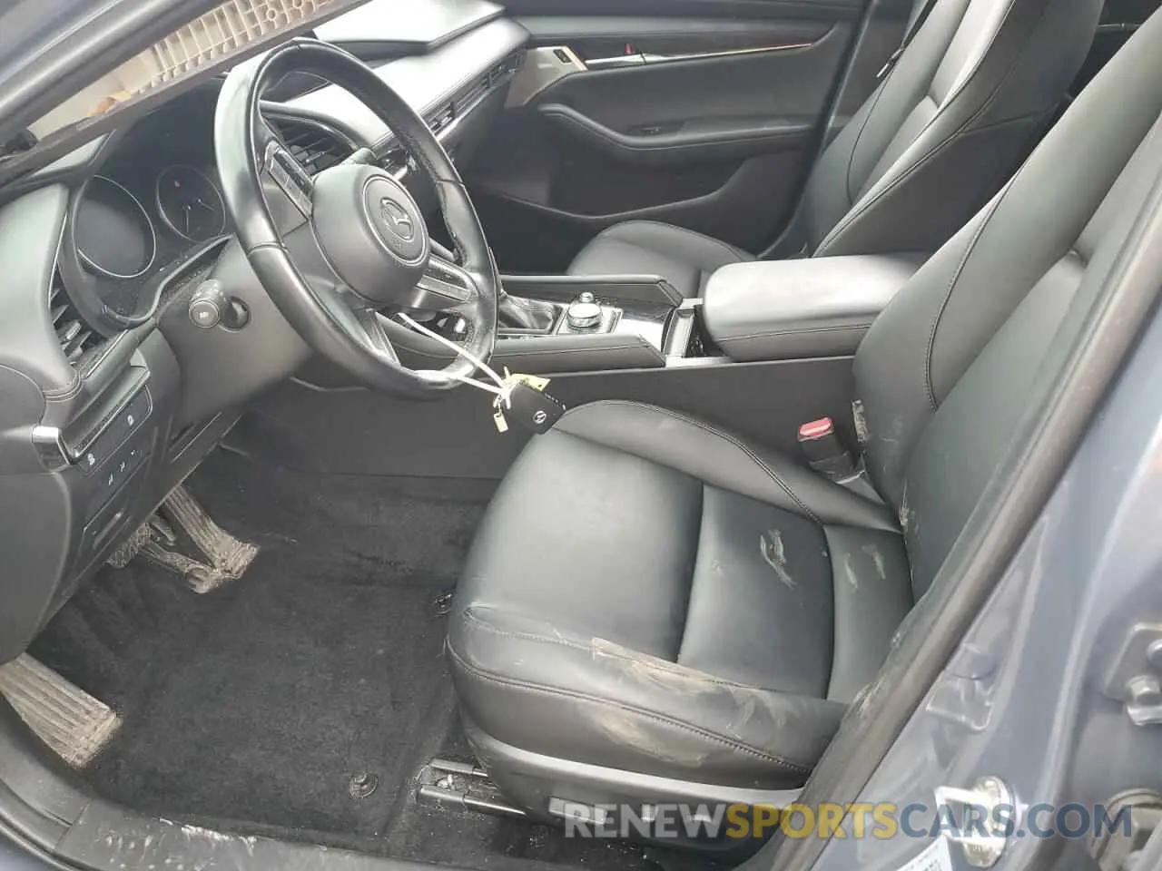 7 fotografías del automóvil dañado JM1BPBJY2P1600818 MAZDA 3 2023
