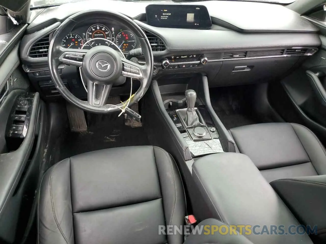 8 fotografías del automóvil dañado JM1BPBJY2P1600818 MAZDA 3 2023