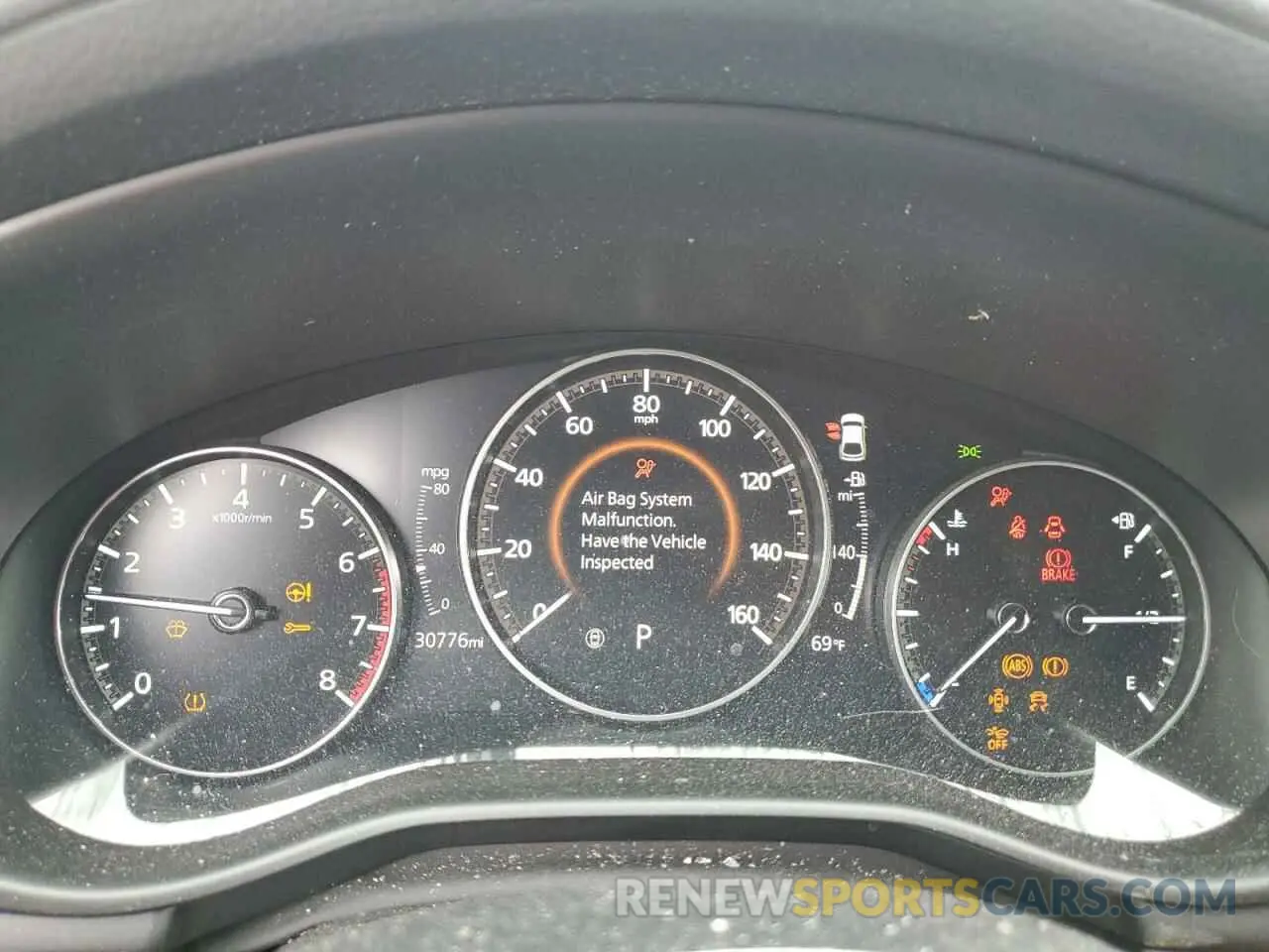 9 fotografías del automóvil dañado JM1BPBJY2P1600818 MAZDA 3 2023