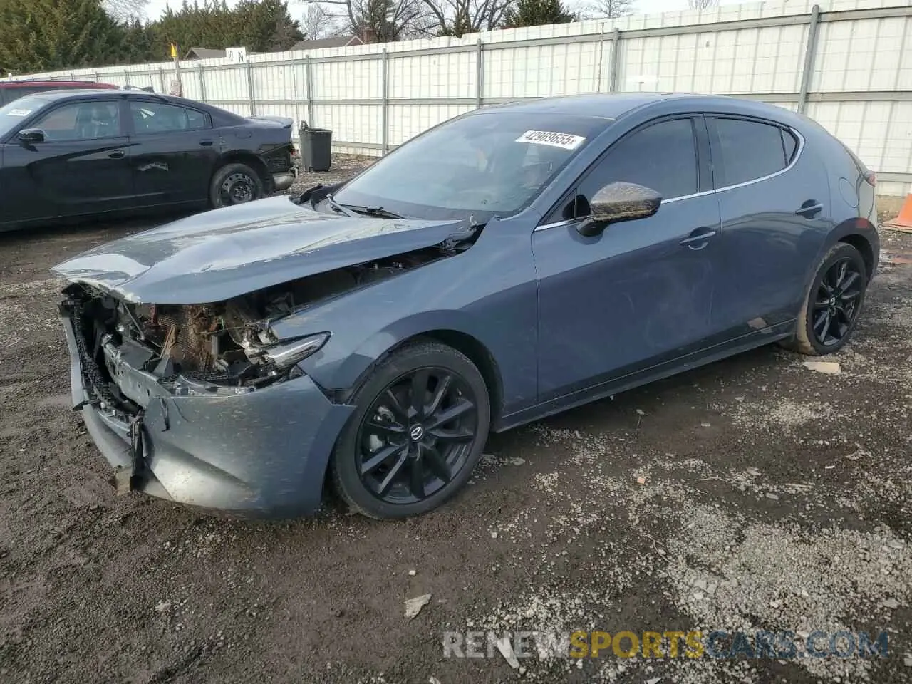 1 fotografías del automóvil dañado JM1BPBMM7P1600161 MAZDA 3 2023