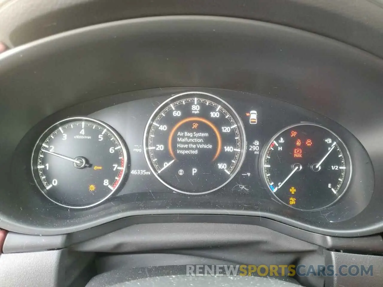 9 fotografías del automóvil dañado JM1BPBMM7P1600161 MAZDA 3 2023
