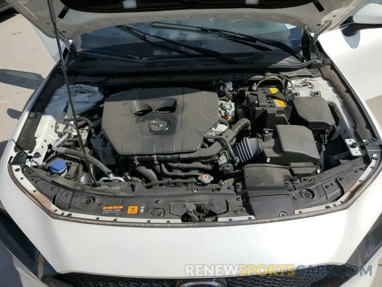 11 fotografías del automóvil dañado JM1BPBMM7P1604968 MAZDA 3 2023