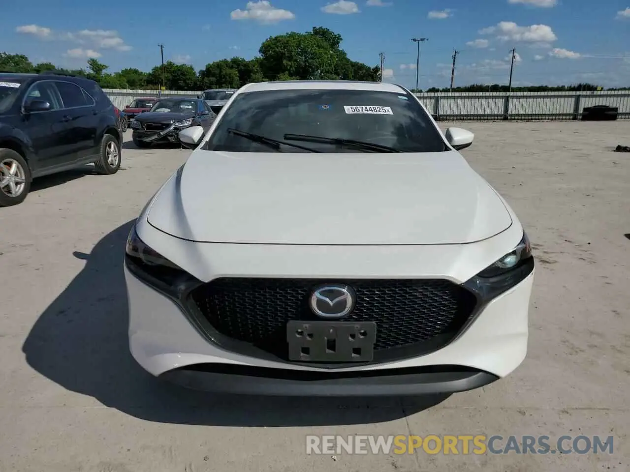 5 fotografías del automóvil dañado JM1BPBMM7P1604968 MAZDA 3 2023