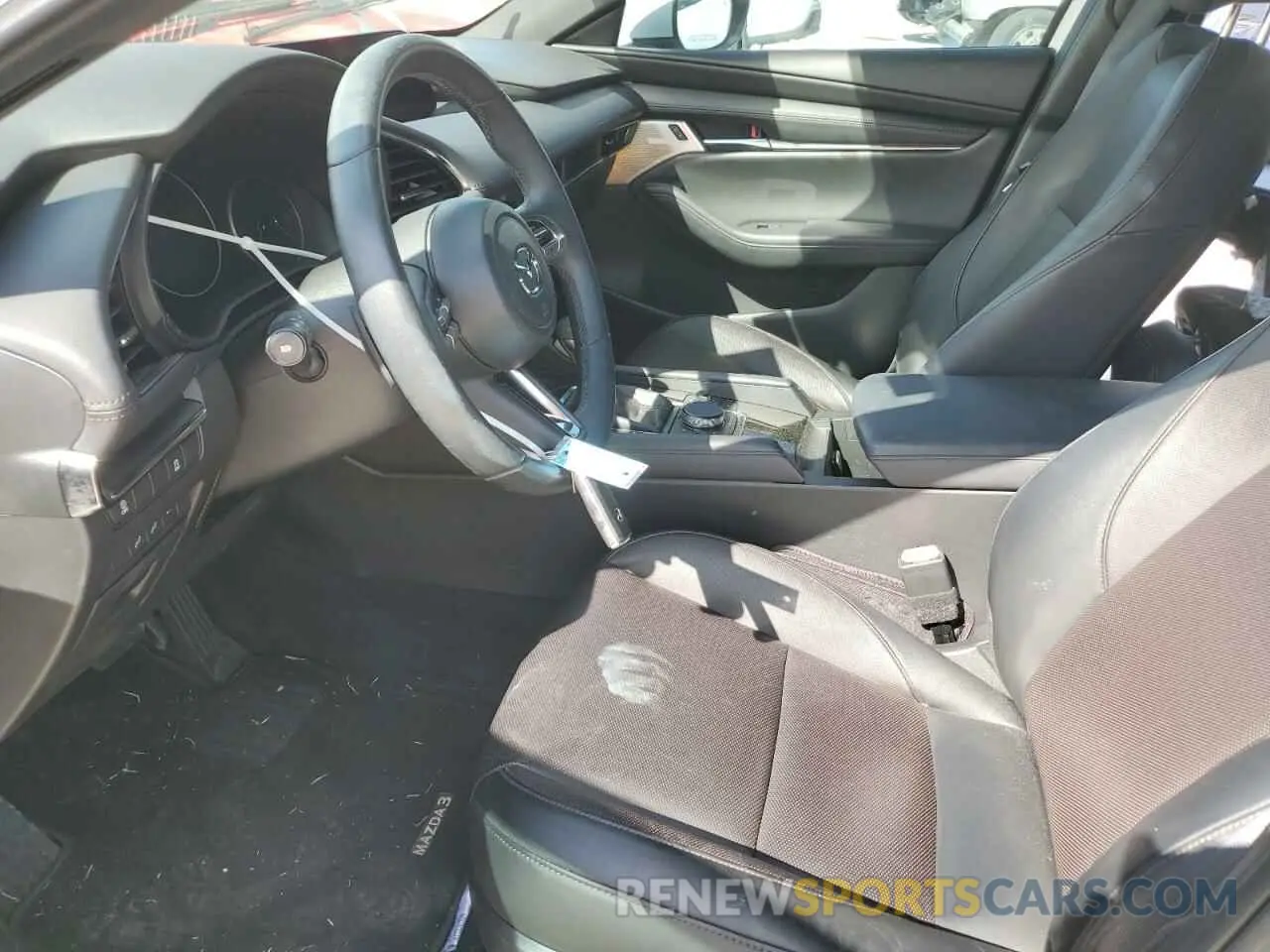 7 fotografías del automóvil dañado JM1BPBMM7P1604968 MAZDA 3 2023