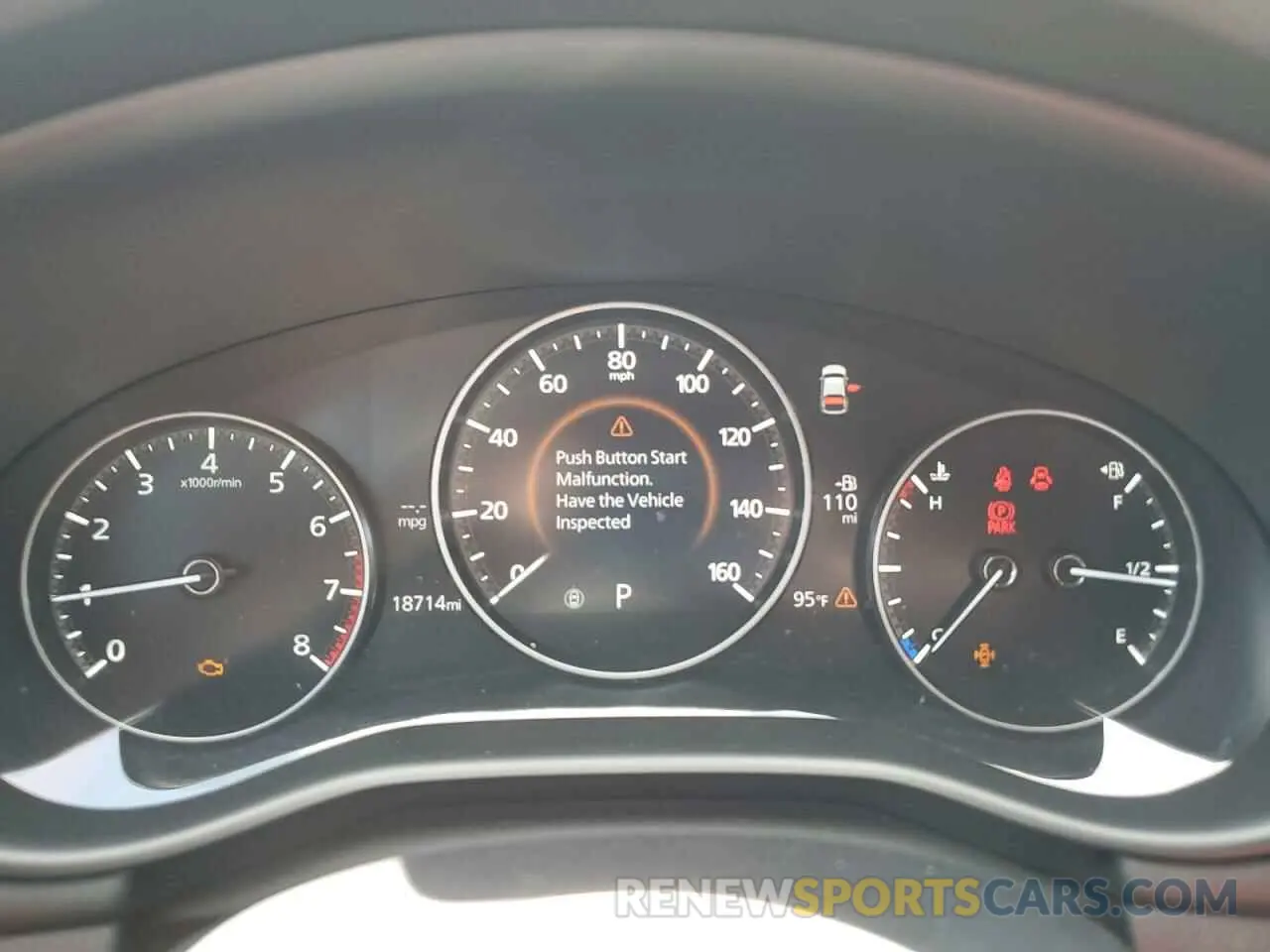 9 fotografías del automóvil dañado JM1BPBMM7P1604968 MAZDA 3 2023
