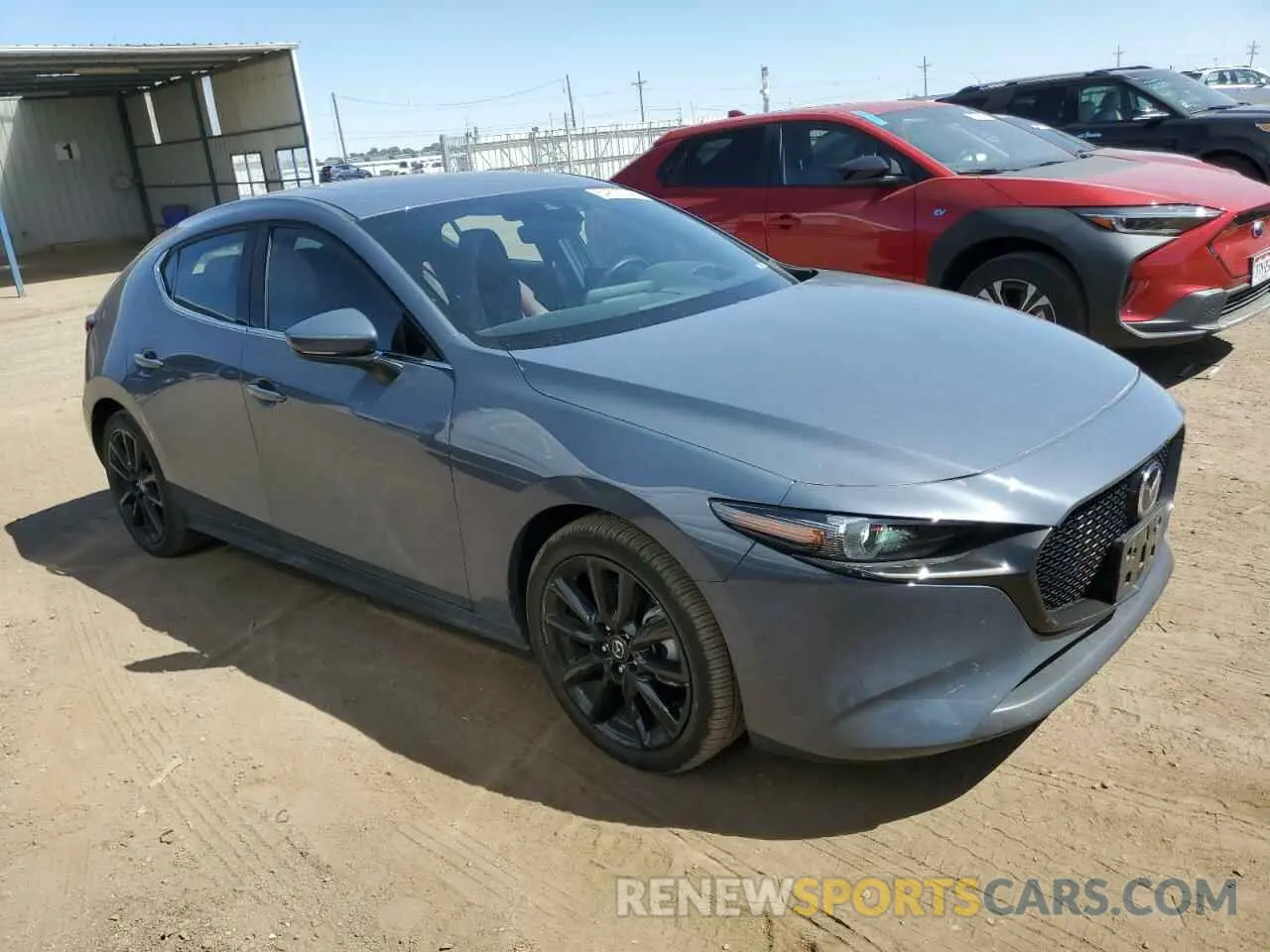 4 fotografías del automóvil dañado JM1BPBMMXP1605757 MAZDA 3 2023