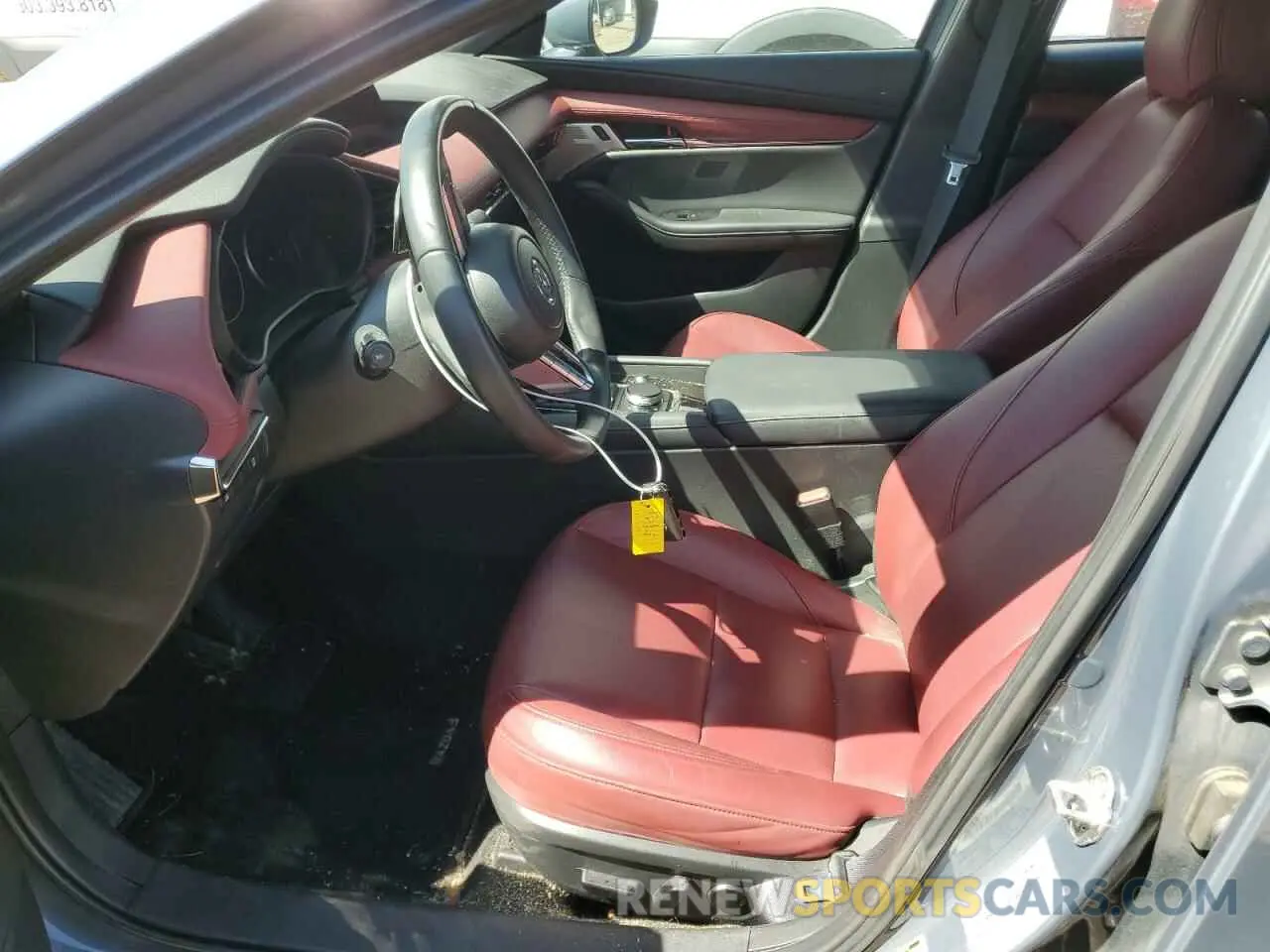 7 fotografías del automóvil dañado JM1BPBMMXP1605757 MAZDA 3 2023