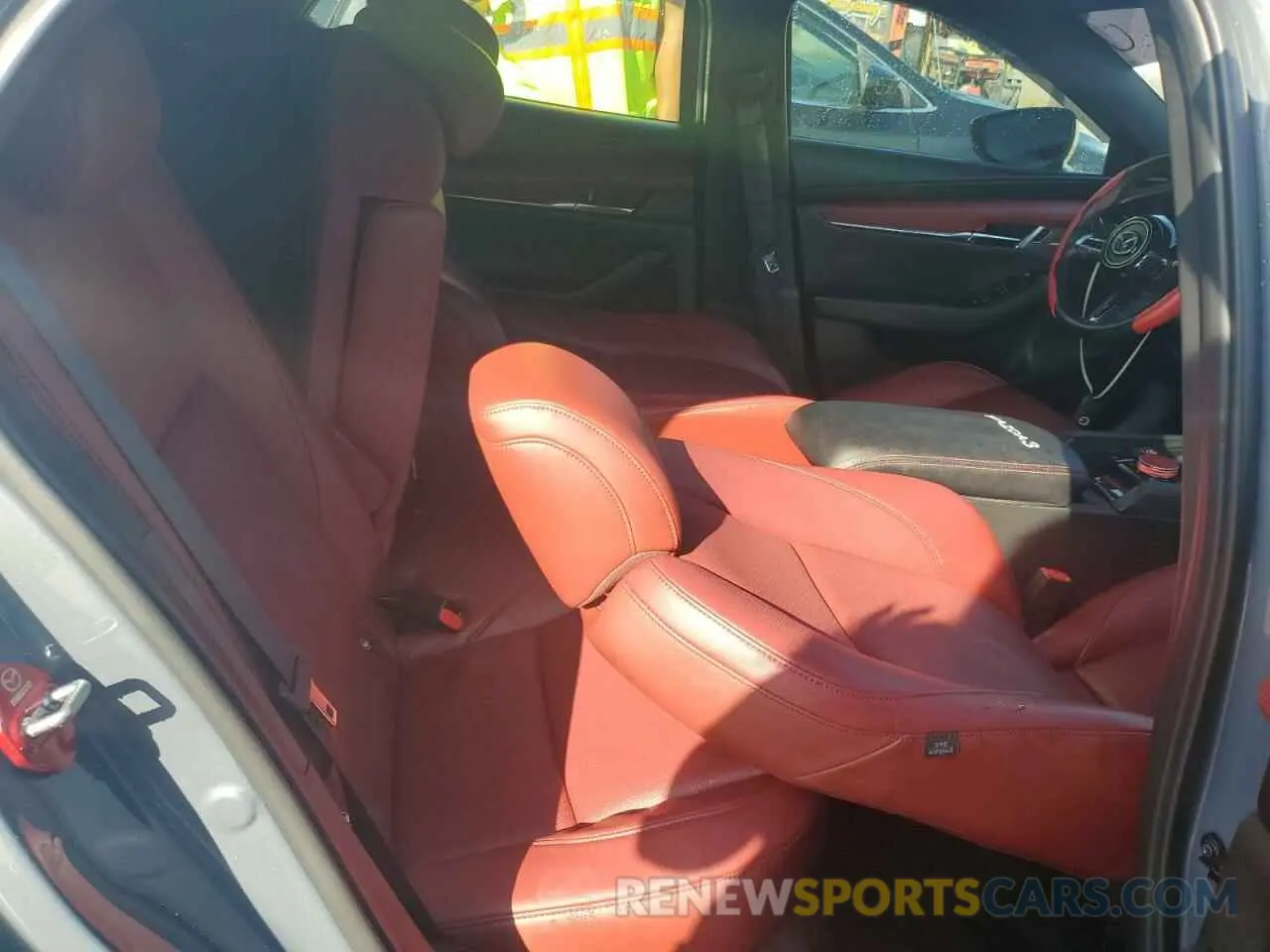 10 fotografías del automóvil dañado JM1BPBNY6P1604400 MAZDA 3 2023