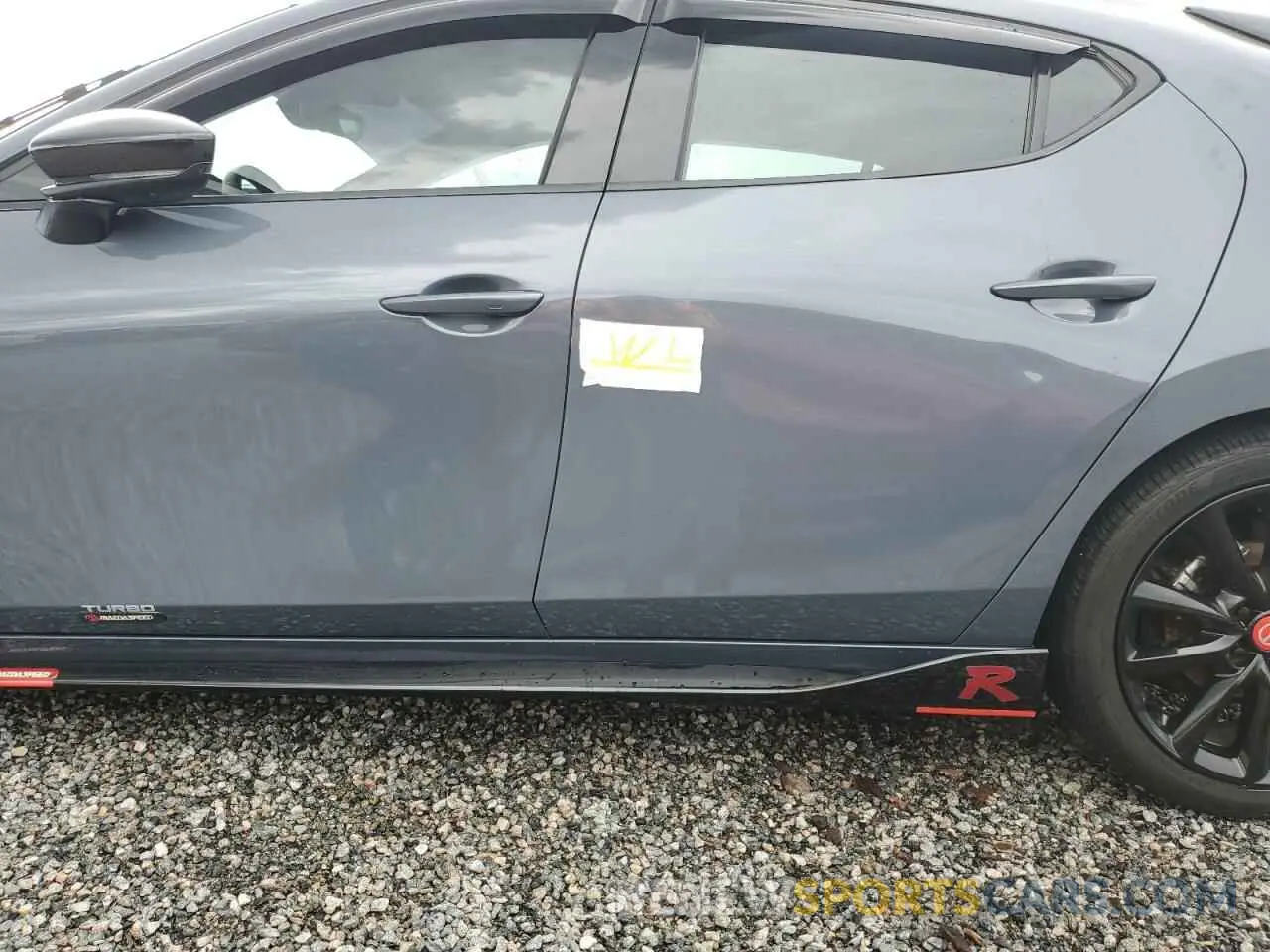 12 fotografías del automóvil dañado JM1BPBNY6P1604400 MAZDA 3 2023
