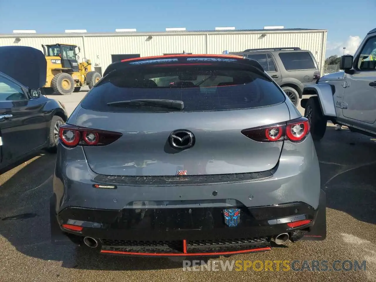 6 fotografías del automóvil dañado JM1BPBNY6P1604400 MAZDA 3 2023