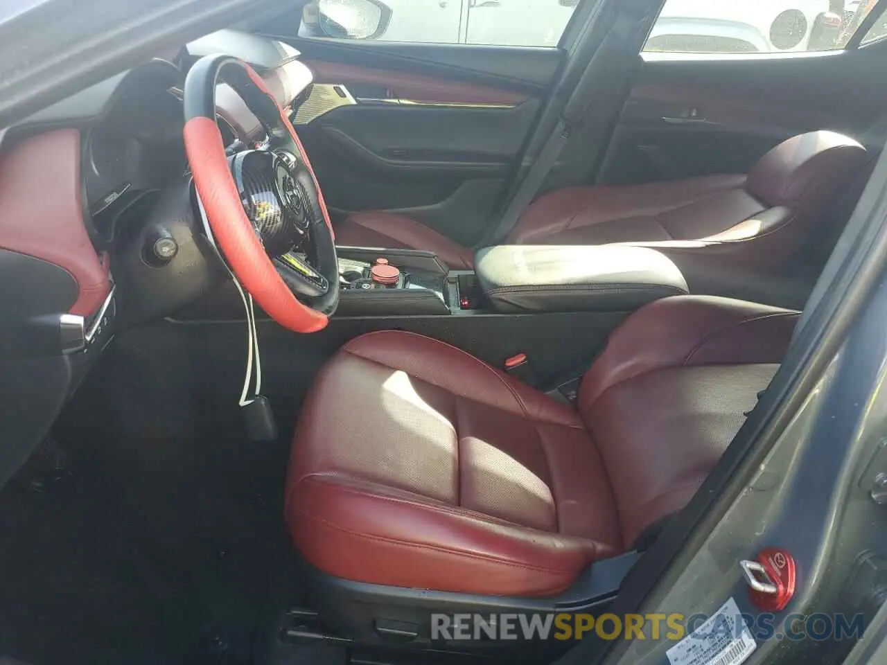 7 fotografías del automóvil dañado JM1BPBNY6P1604400 MAZDA 3 2023