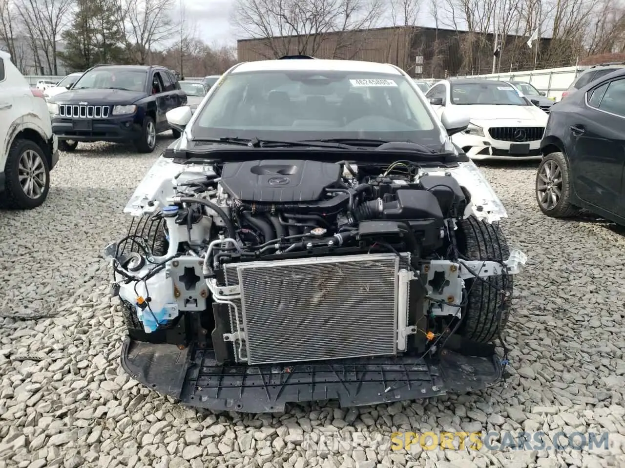 5 fotografías del automóvil dañado 3MZBPAAM0RM406332 MAZDA 3 2024