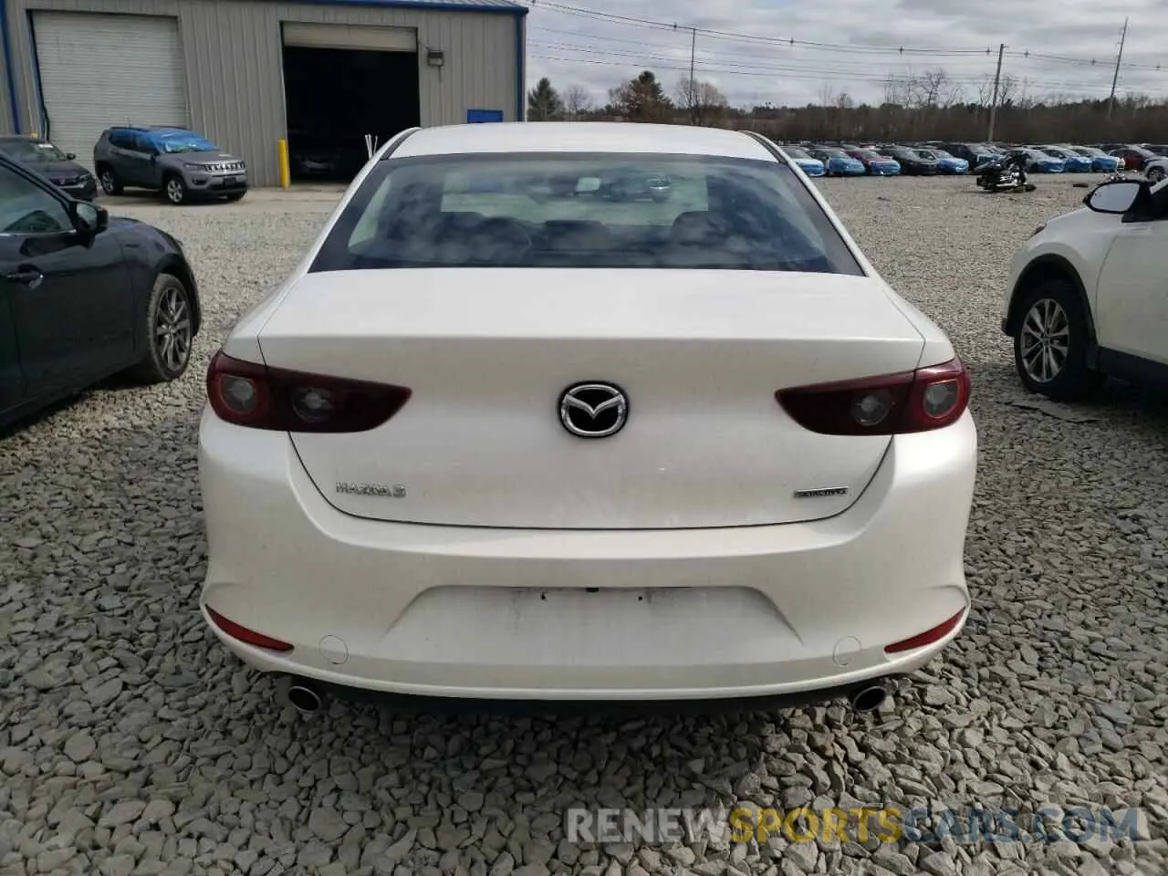 6 fotografías del automóvil dañado 3MZBPAAM0RM406332 MAZDA 3 2024