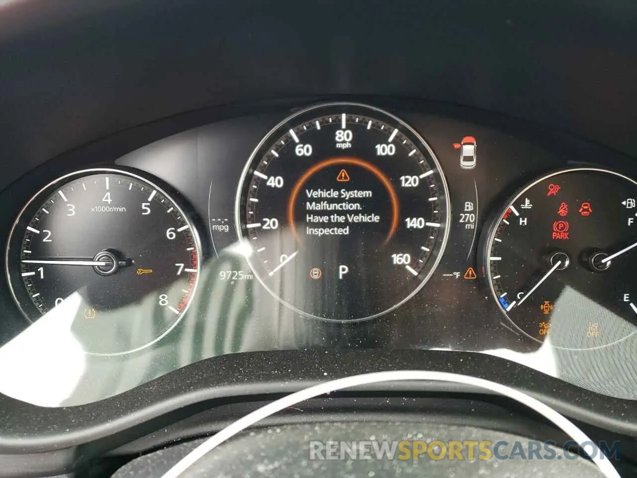 9 fotografías del automóvil dañado 3MZBPAAM0RM406332 MAZDA 3 2024