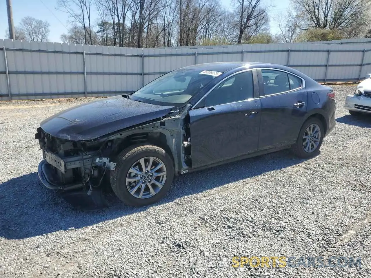 1 fotografías del automóvil dañado 3MZBPAAM0RM434082 MAZDA 3 2024