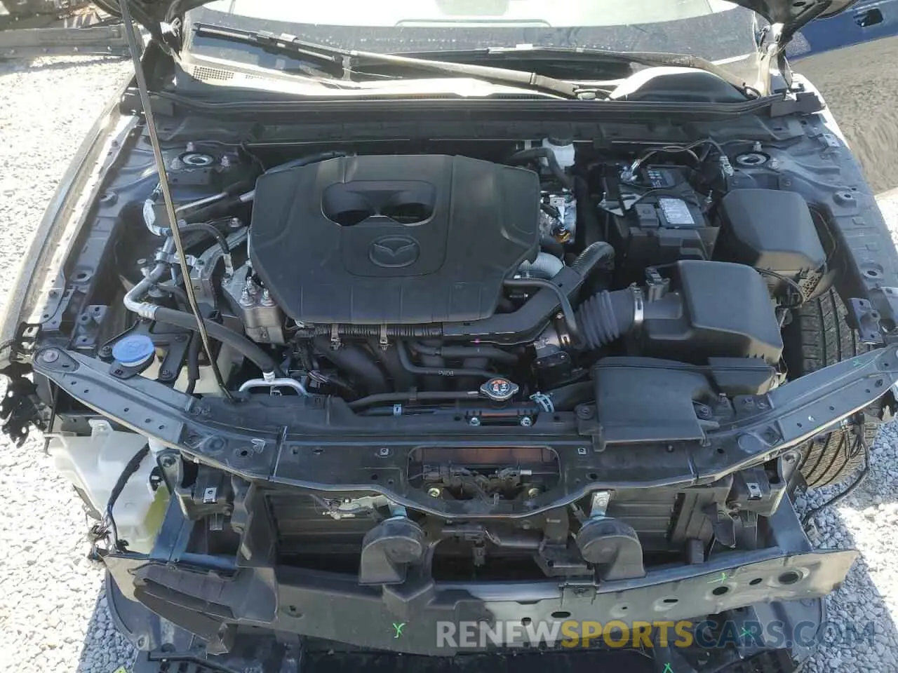 11 fotografías del automóvil dañado 3MZBPAAM0RM434082 MAZDA 3 2024