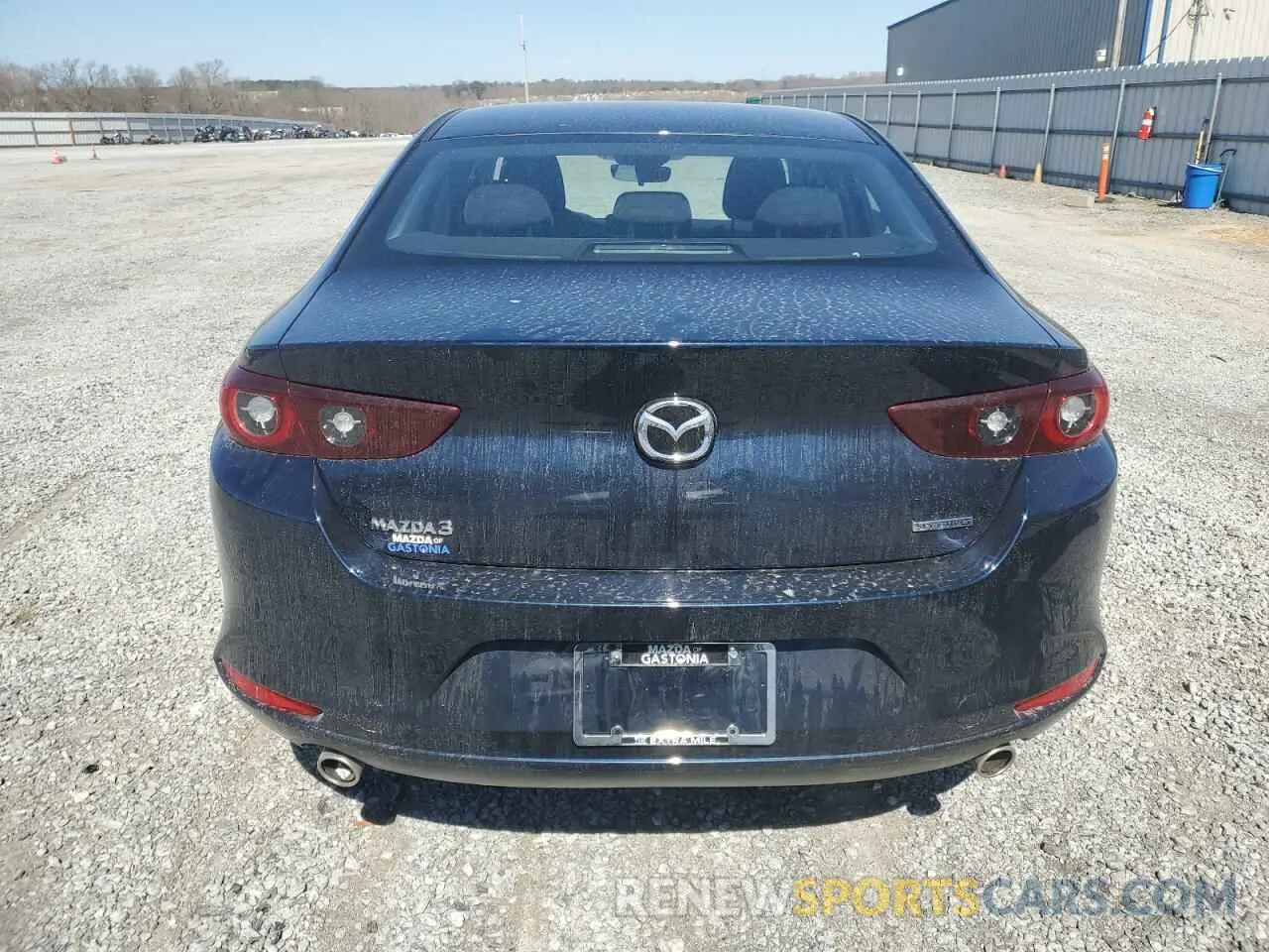 6 fotografías del automóvil dañado 3MZBPAAM0RM434082 MAZDA 3 2024